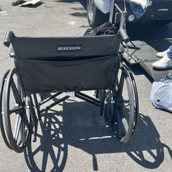 McKesson Heavy Duty Wheelchair 