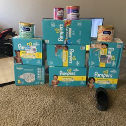Milk And Pampers 