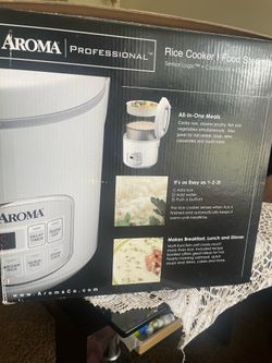 Aroma, professional rice cooker and food steamer