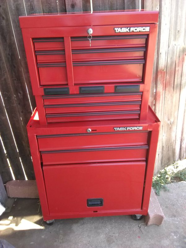 Task Force 6 Drawer Roller Tool Chest Box For Sale In Arlington