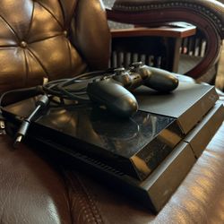PS4 With Controller