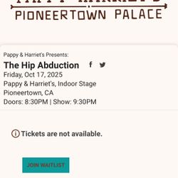 The Hip Abduction Pappy And Harriet’s 