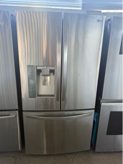 Lg French door counter depth refrigerator