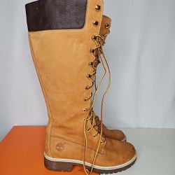Timberland Boots Women's Leather Size 6