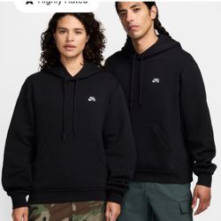 Nike SB Black Pullover Hoodie
