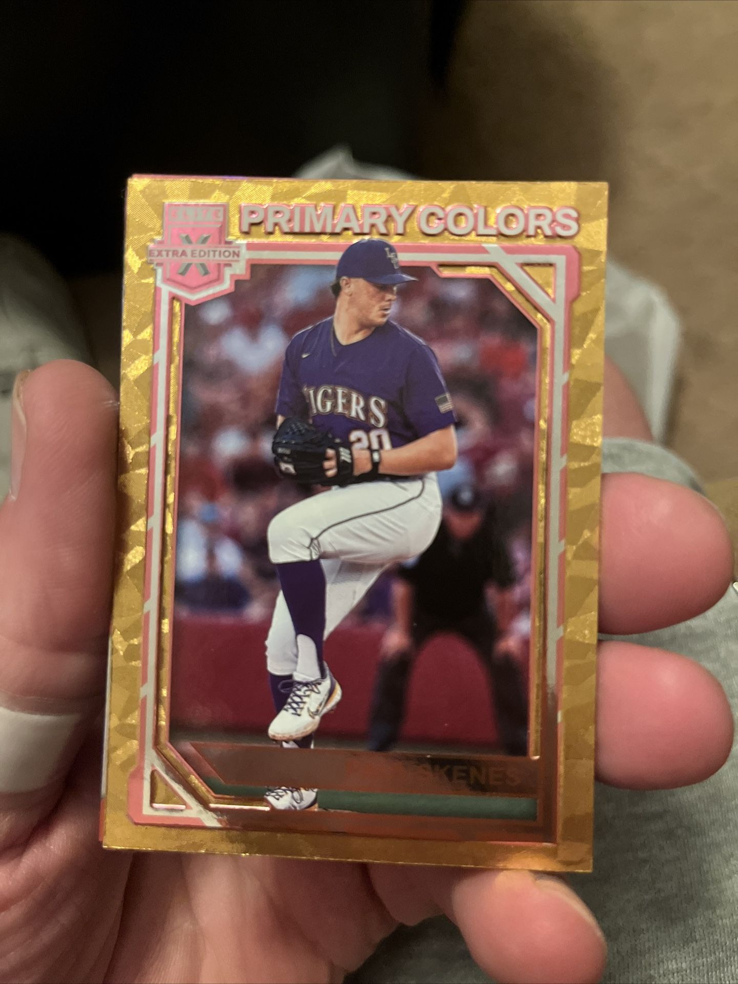 Paul Skenes Gold Elite