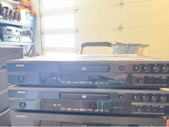 Denon DVD-1940CI DVD Player