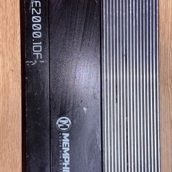 Memphis Audio SE2000.1DF amplifier