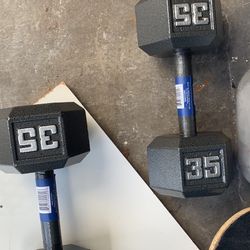 Dumbbell 35lbs