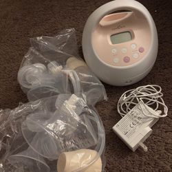 Spectra Breast Pump With Milk Bags 