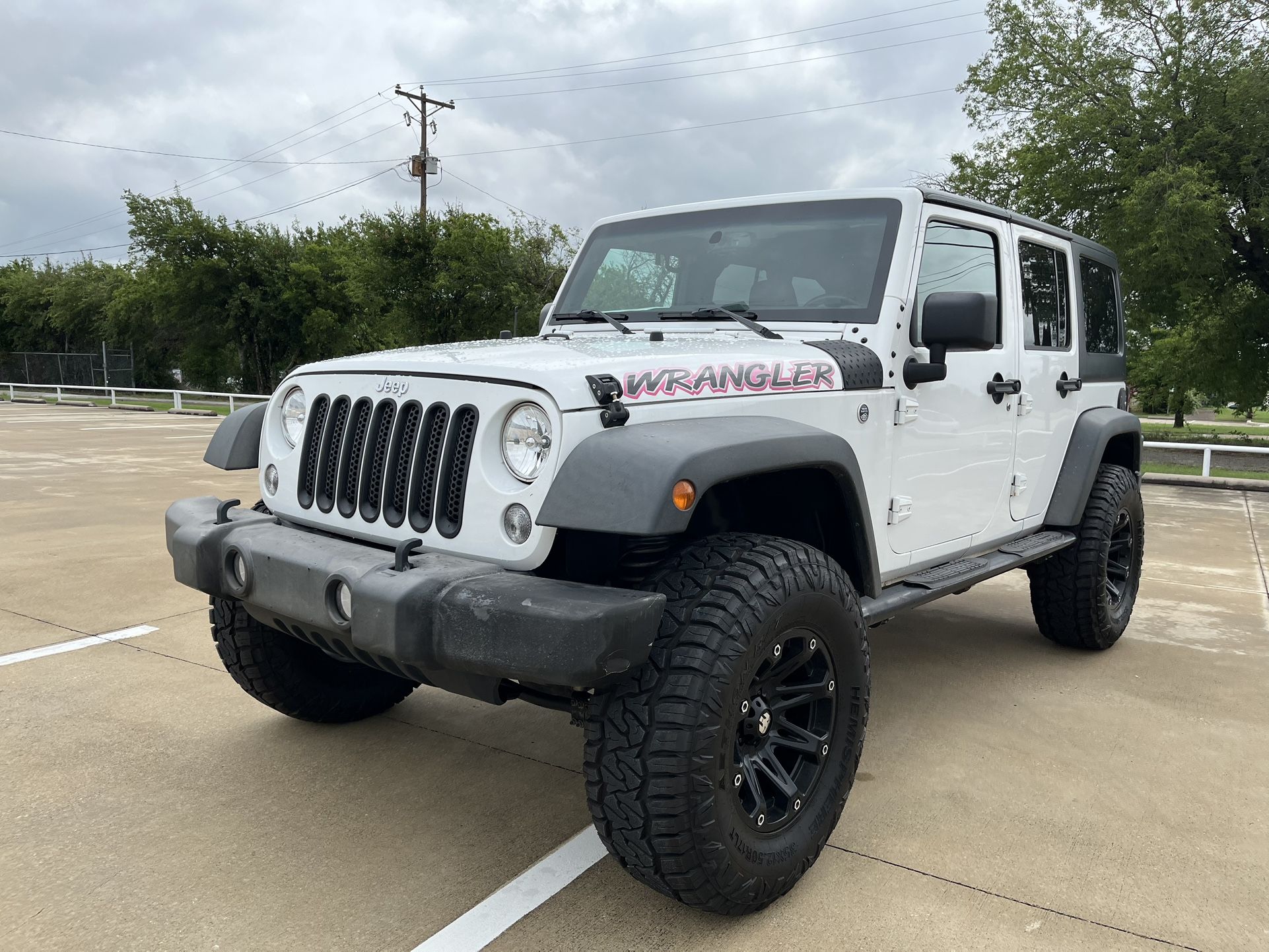 2018 Jeep Wrangler