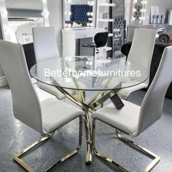 New Dining sets/tables/chairs/sillas- Shop Now Pay Later- Finance Available No Credit Needed✅ 