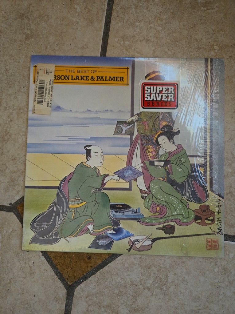 1980 British Progressive Rock The Best Of Emerson, Lake & Palmer, a compilation album