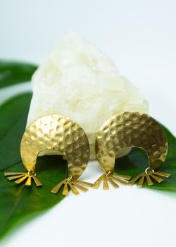 Moon Shape Earrings