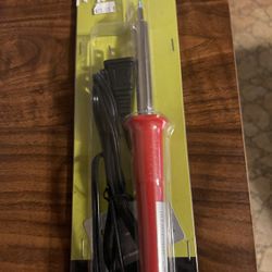 New soldering iron