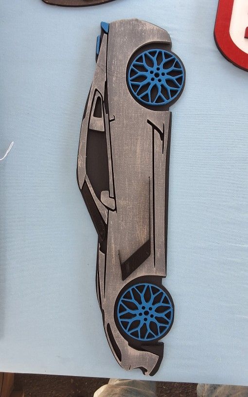 Chevrolet Corvette Sign