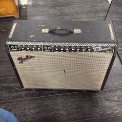 Fender Twins Reverb Amp