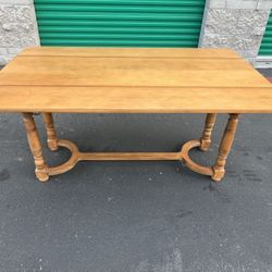 Drexel Heritage foldout table/writing Desk