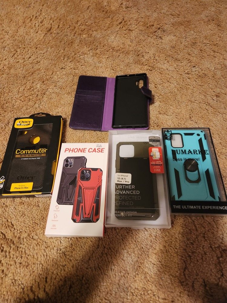 Phone Cases Different Size And Brands