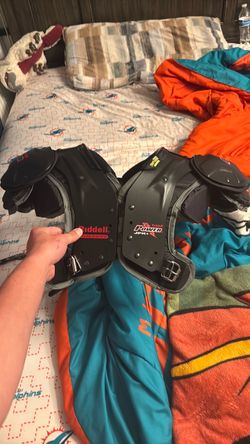 Riddell Power JPK+ Football Shoulder Pads
