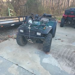 Artic Cat 4 Wheeler 