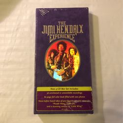 The Jimi Hendrix Experience Sealed CD Box Set 2000.