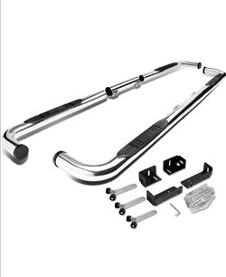 99-11 Chevrolet Silverado Gmc Sierra Tahoe Suburban Yukon Dodge Ram Side Steps Running Boards Step B