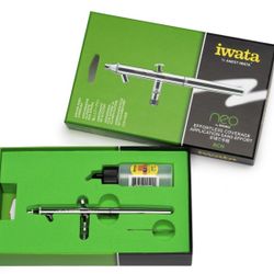 NEO for Iwata BCN Siphon Feed Dual Action Airbrush