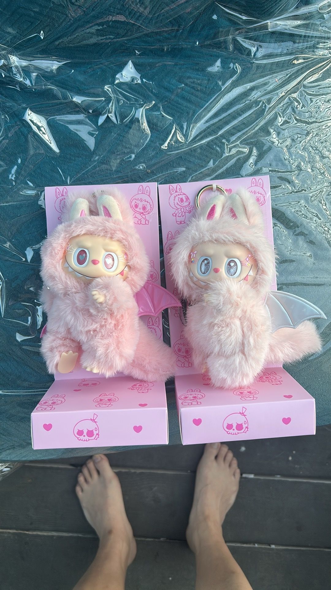 Labubu Custom Made Doll