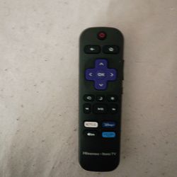 Hisense Roku TV remote