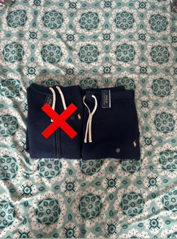 Navy Polo Ralph Lauren Pants