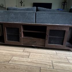 TV Stand Console for large TVs 