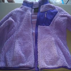 Girl jacket size small
