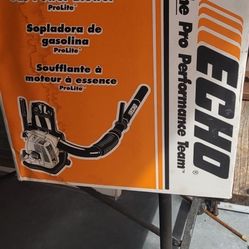 Echo gas power blower pro lite PB260L new in the box never opened.