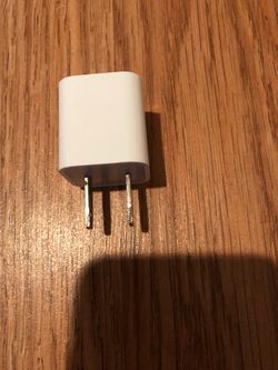 iPhone USB Power Adapter:) $10