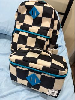 Herschel kids backpack and lunchbox