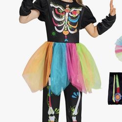 9-10 Costume Dia De Los Muertos 