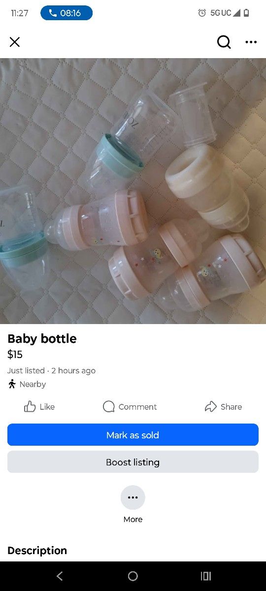 Baby Bottles