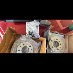 Brake Kit For 1(contact info removed) Volvo 740; 1985 Volvo 745; 1(contact info removed) Volvo 760 front