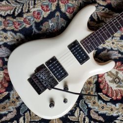 Ibanez JS1000 White Electric Guitar (Made In 2000)