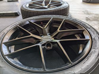 Rotiforms 18x8.5 +35