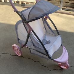 Stroller for doll