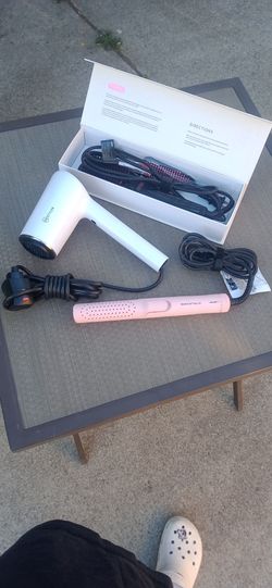 Air straightening and dryer