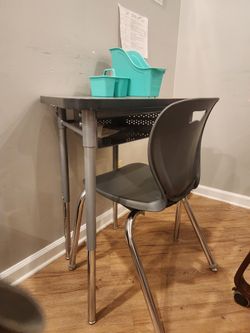 Desk And Chair Set