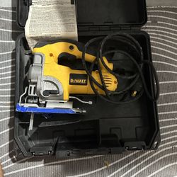 Dewalt Jig Saw