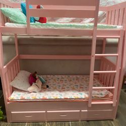 Our Generation Doll Bunk beds 