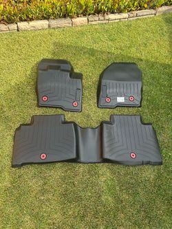 Weathertech mats for Lincoln Nautilus -2021-23