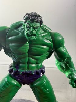 Marvel Incredible Hulk Green 6” Action Figure Purple Shorts