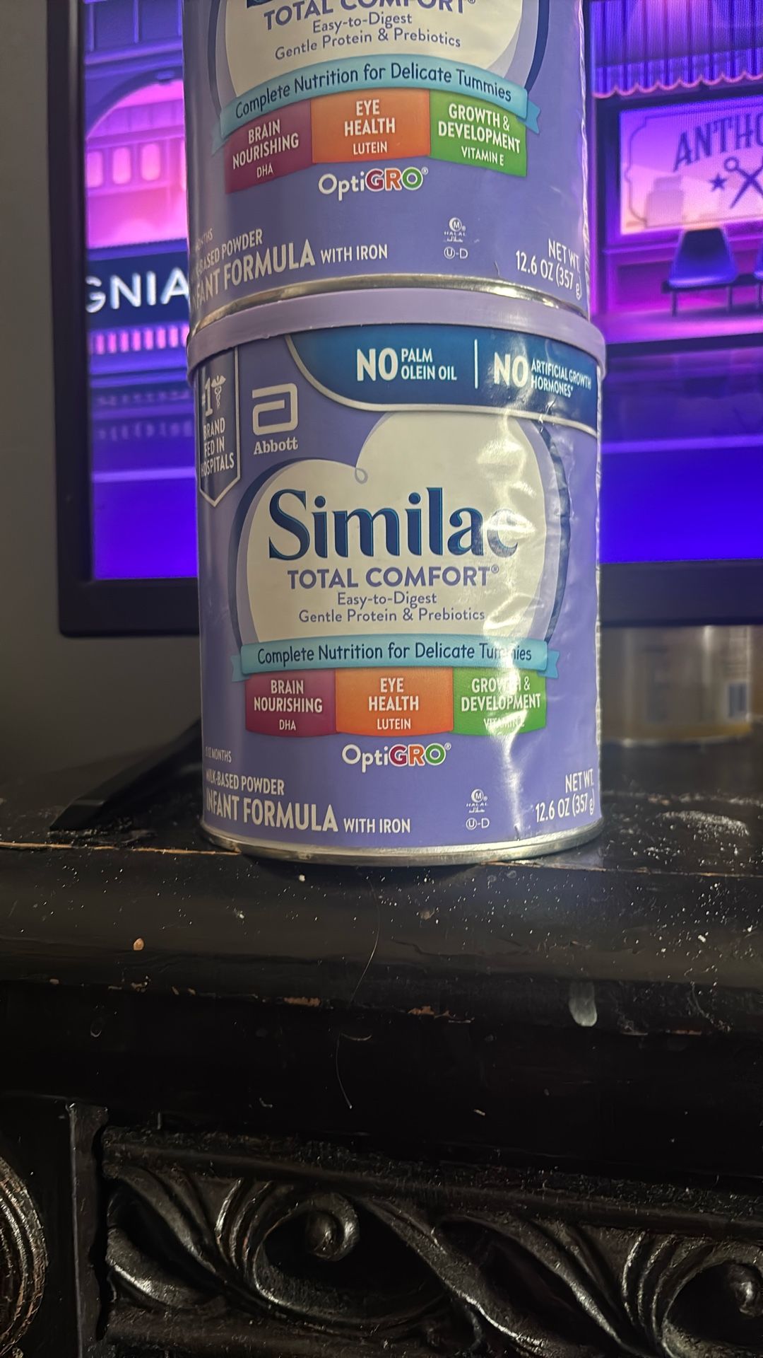 baby formula