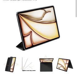 Case Slim for iPad Air 13 Inch (M3/M2, 2025/2024), iPad Pro 12.9 Inch (6/5/4/3 Gen),Smart Stand